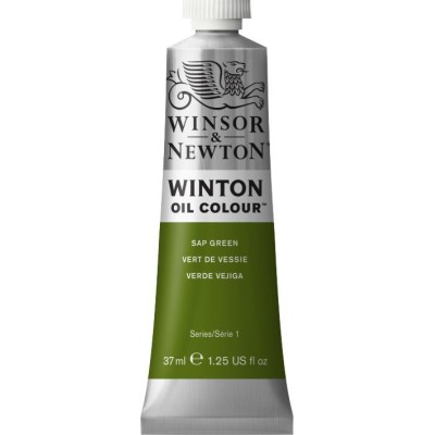 TUBETTO OLIO WINTON 37ML VERDE VESCICA