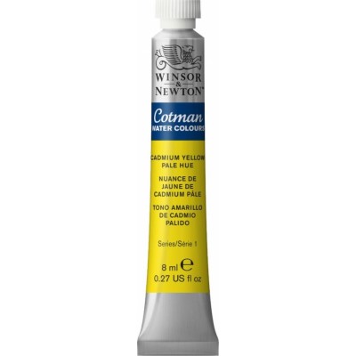 ACQUERELLO TUBETTO 8ML   GIALLO DI CADMIO PALLIDO