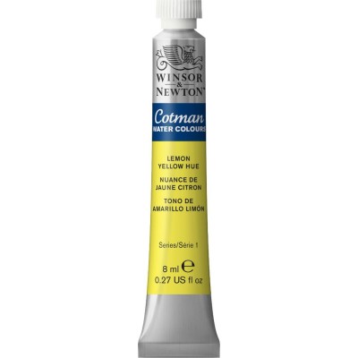 ACQUERELLO TUBETTO 8ML   GIALLO DI LIMONE IMIT
