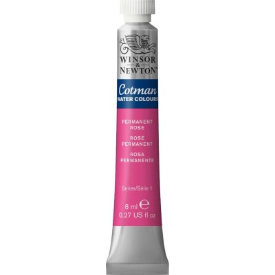 ACQUERELLO TUBETTO 8ML   ROSA PERMANENTE