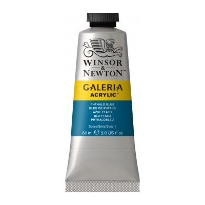 ACRILICO GALLERIA 60ML   BLU FTALO