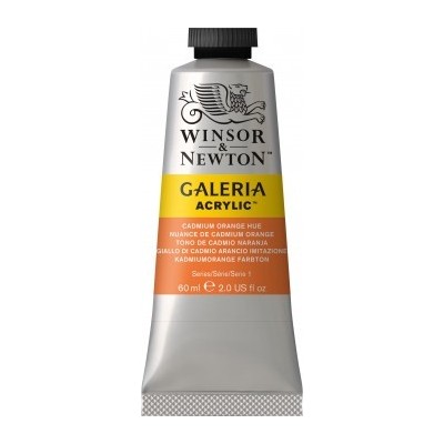 ACRILICO GALLERIA 60ML   GIALLO CADMIO ARANCIO IMI