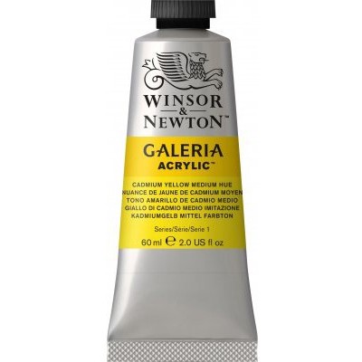 ACRILICO GALLERIA 60ML   GIALLO CADMIO MEDIO IMIT
