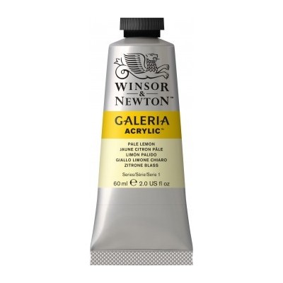 ACRILICO GALLERIA 60ML   GIALLO LIMONE CHIARO