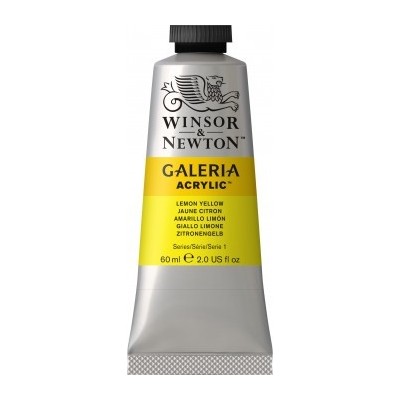 ACRILICO GALLERIA 60ML   GIALLO LIMONE
