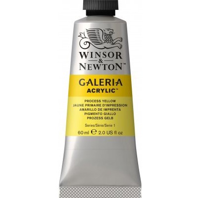 ACRILICO GALLERIA 60ML   GIALLO PRIMARIO