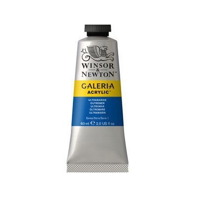 ACRILICO GALLERIA 60ML   OLTREMARE