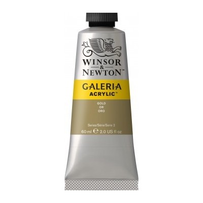 ACRILICO GALLERIA 60ML   ORO