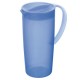 CARAFFA 1,2LT IN PPL CON COPERCHIO BLU