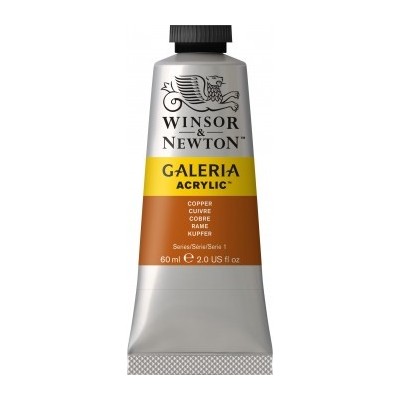 ACRILICO GALLERIA 60ML   RAME