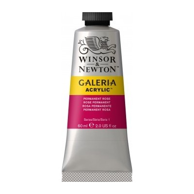 ACRILICO GALLERIA 60ML   ROSA PERMANENTE