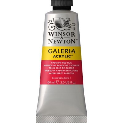 ACRILICO GALLERIA 60ML   ROSSO DI CADMIO IMIT