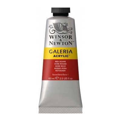 ACRILICO GALLERIA 60ML   ROSSO OCRA