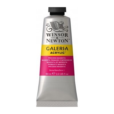 ACRILICO GALLERIA 60ML   ROSSO PRIMARIO