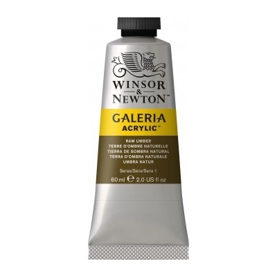 ACRILICO GALLERIA 60ML   TERRA D'OMBRA NATURALE