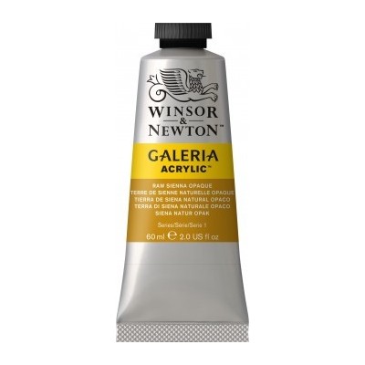 ACRILICO GALLERIA 60ML   TERRA DI SIENA NAT OPACA