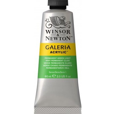 ACRILICO GALLERIA 60ML   VERDE PERMANENTE CHIARO