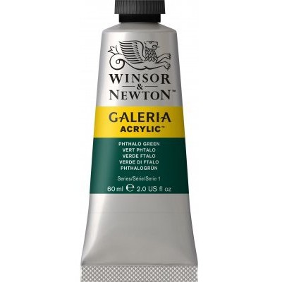 ACRILICO GALLERIA 60ML   VERDE DI PHTALOCYANINE