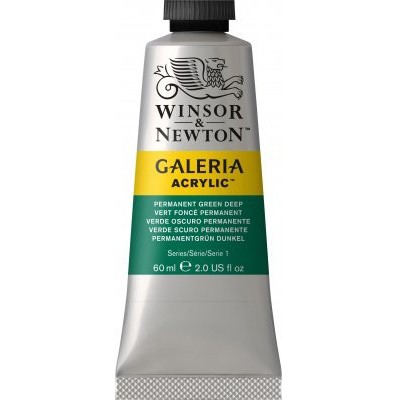 ACRILICO GALLERIA 60ML   VERDE PERMANENTE SCURO