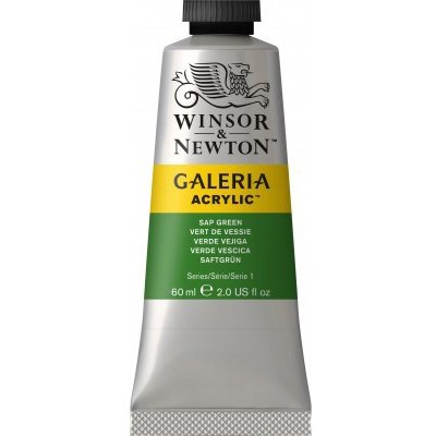 ACRILICO GALLERIA 60ML   VERDE VESCICA