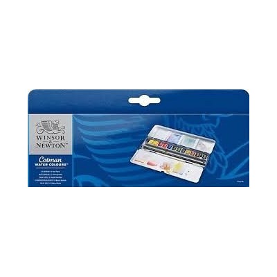AST. IN METALLO 12 1/2   GODET ACQUERELLO BLUE BOX