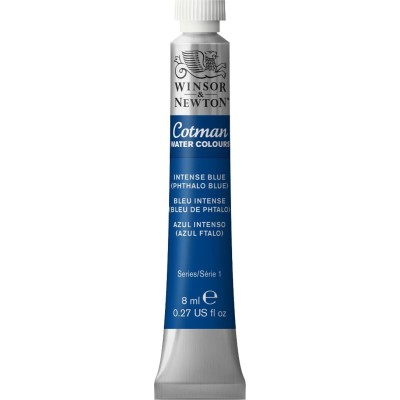 ACQUERELLO TUBETTO 8ML   BLU INTENSO BLU FTALO