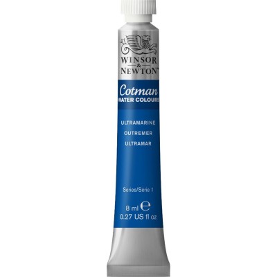 ACQUERELLO TUBETTO 8ML   BLU OLTREMARE
