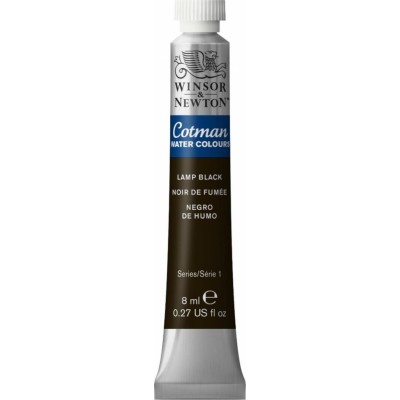 ACQUERELLO TUBETTO 8ML   NERO BUGIA
