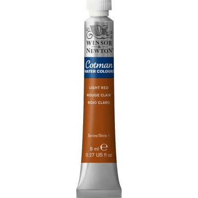 ACQUERELLO TUBETTO 8ML   ROSSO CHIARO