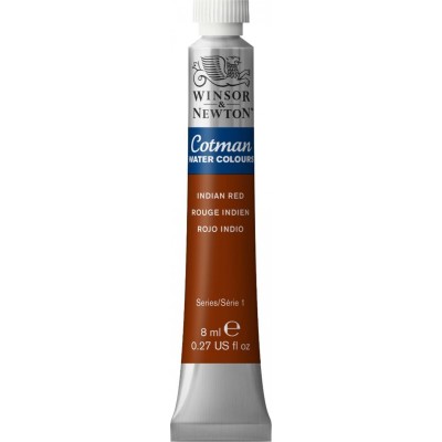ACQUERELLO TUBETTO 8ML   ROSSO INDIANO