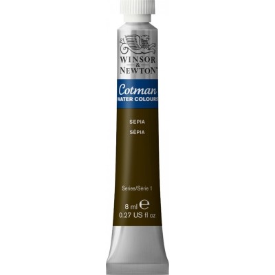 ACQUERELLO TUBETTO 8ML   SEPPIA