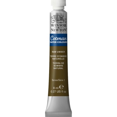ACQUERELLO TUBETTO 8ML   TERRA D'OMBRA NATURALE