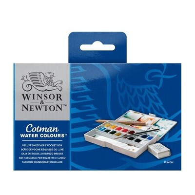 AST. 16 MEZZI GODET + ACC COTMAN SKETCHER DELUXE