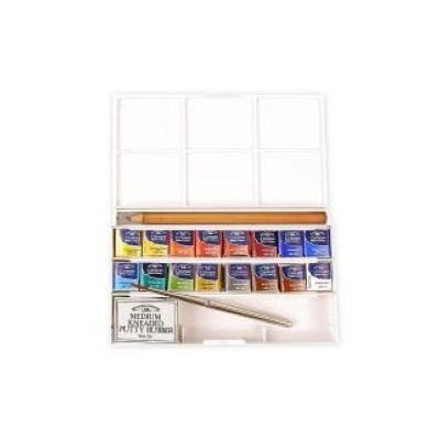 AST. 16 MEZZI GODET + ACC COTMAN SKETCHER DELUXE