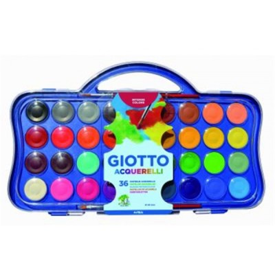 SC.36 ACQUERELLI 30MM  IN PASTIGLIA GIOTTO 353600