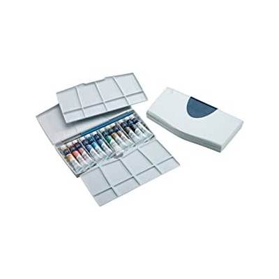 SET PAINTING PLUS 12 TUBI ACQUERELLO COTMAN