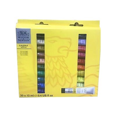 SET 20 TUBETTI ACRILICO  GALERIA 12ML