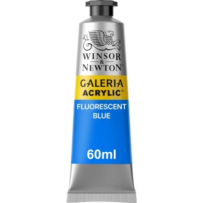 ACRILICO GALLERIA 60ML   BLU FLUO