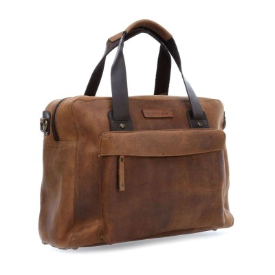 BUSINESSBAG M ANTIC CASUAL 35X26X12 PELLE