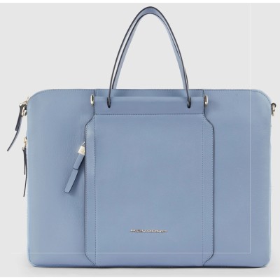 BORSA DA LAVORO IN PELLE PIQUADRO CA4021W92/AZ3