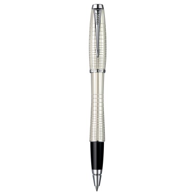 ROLLER F PARKER URBAN PREMIUM PEARL METAL CHISELLED