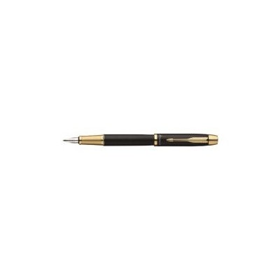 PENNA A SFERA PARKER IM  BLACK FINITURE ORO