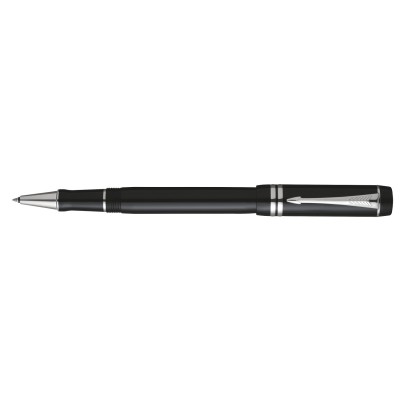PENNA ROLLER F PARKER    DUOFOLD BLACK PALTINUM