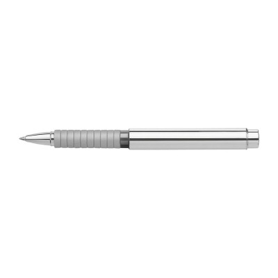 PENNA ROLLER BASIC METAL SILVER FABER-CASTELL