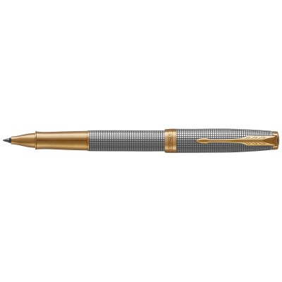 ROLLER PARKER SONNET     CHISELLED SILVER GT