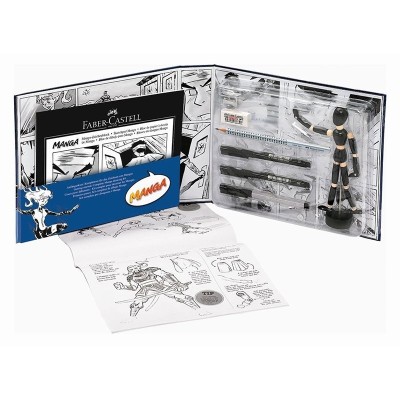 STARTER SET PITT ARTPEN  MANGA FABER CASTELL
