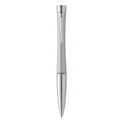 PENNA A SFERA PARKER FAST-TRACK FASHION SILVER
