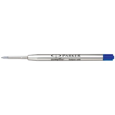 REFILL PARKER QUINKflow PENNA A SFERA MEDIA BLU