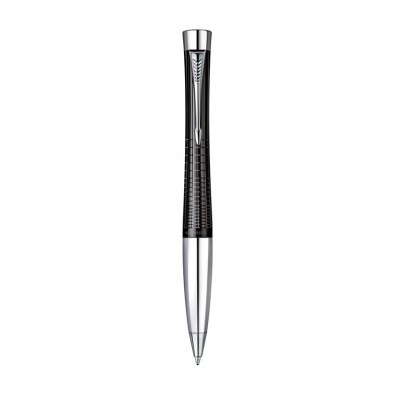 SFERA M BLU PARKER URBAN PREMIUM EBONY METAL CHISELLED