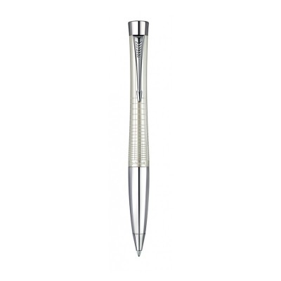 SFERA M BLU PARKER URBAN PREMIUM PEARL METAL CHISELLED